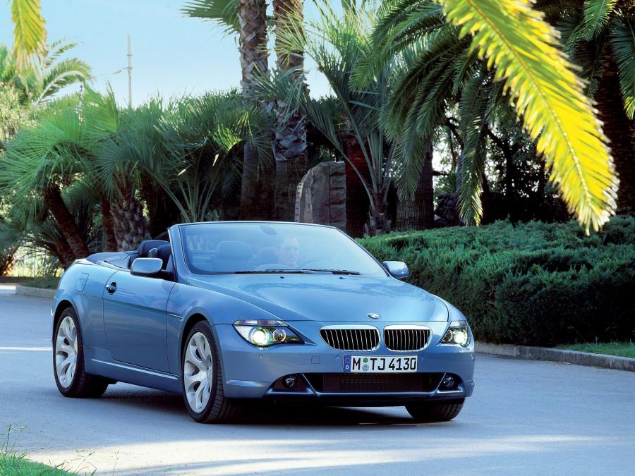  BMW 645Ci Convertible (E64) 2004 года  (фото 1 из 43)